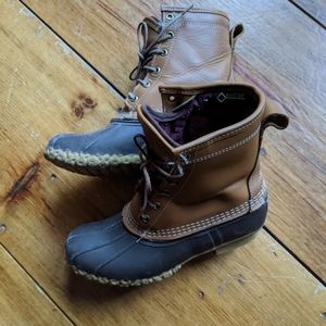 LL Bean Thinsulate Original duck boots